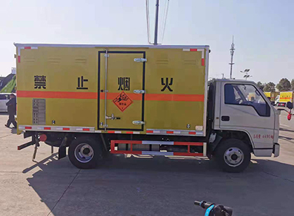 婺城爆破器材运输车