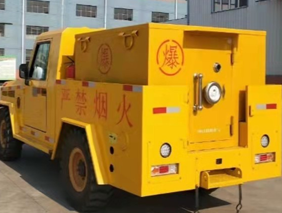 婺城凯龙爆破器材运输车：保障爆破任务的安全运行