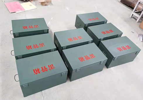 婺城炸药箱和雷管箱一般是怎么存放的？