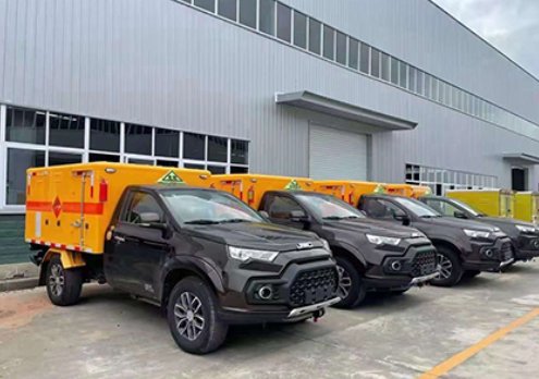 婺城爆破器材运输车-保障安全与效率的关键