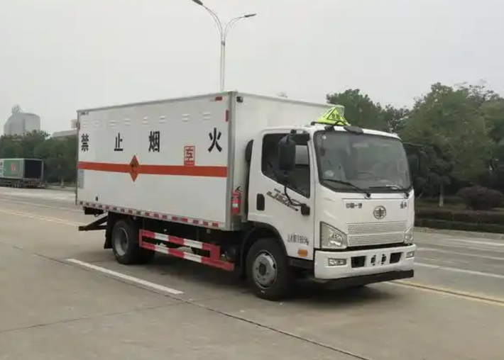 婺城爆破器材运输车可以上高速吗？