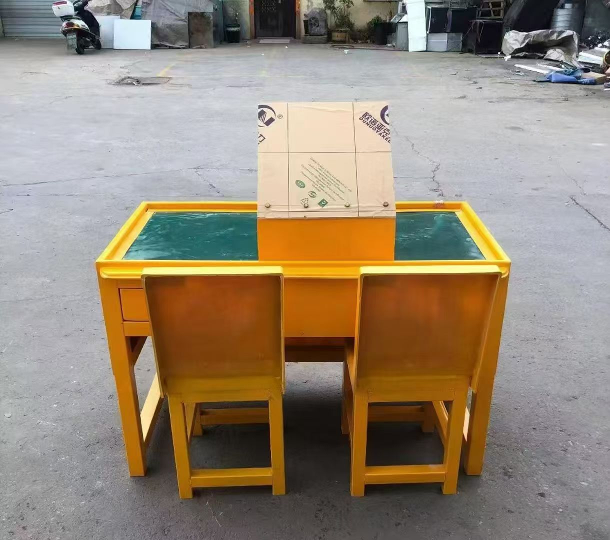 婺城防静电导通桌井下煤矿火工品发放桌：危险品流转的安全守护者